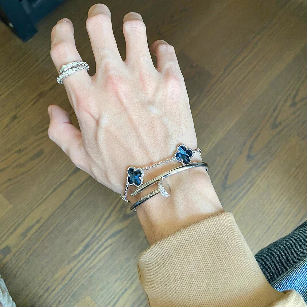 [Aetheris]GLÜCKSTALER 5-MOTIV ARMBAND - PIETERSIT KOLLEKTION