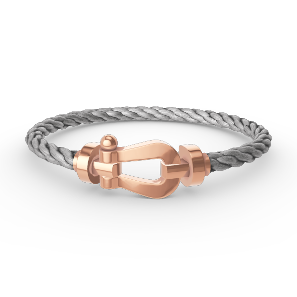 [Aetheris]KRAFT GROSSES HUFEISEN-ARMBAND - ROSÉGOLD