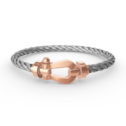 [Aetheris]KRAFT GROSSES HUFEISEN-ARMBAND - ROSÉGOLD