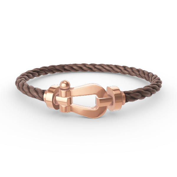 [Aetheris]KRAFT GROSSES HUFEISEN-ARMBAND - ROSÉGOLD