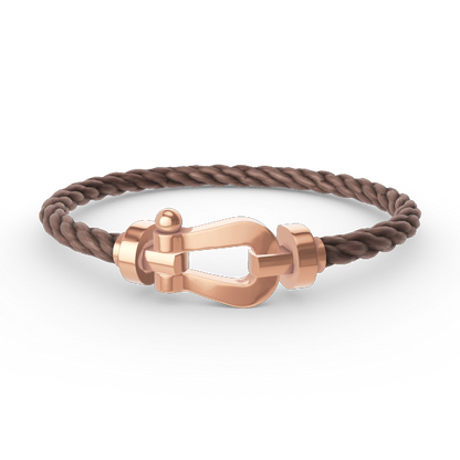 [Aetheris]KRAFT GROSSES HUFEISEN-ARMBAND - ROSÉGOLD