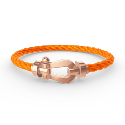 [Aetheris]KRAFT GROSSES HUFEISEN-ARMBAND - ROSÉGOLD