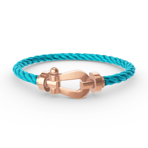 [Aetheris]KRAFT GROSSES HUFEISEN-ARMBAND - ROSÉGOLD