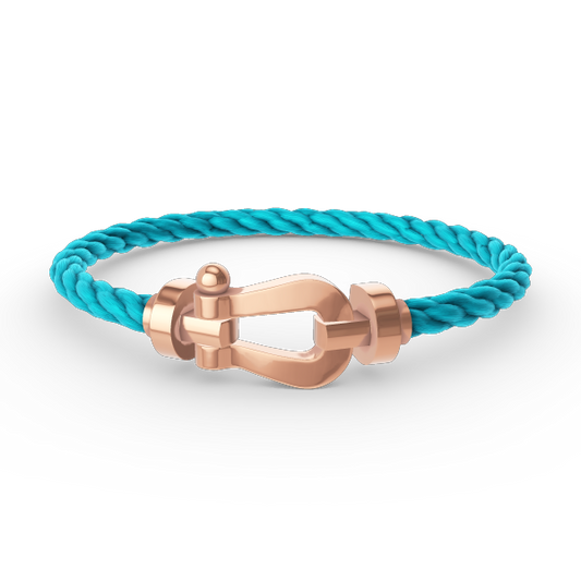 [Aetheris]FORCE LARGE HORSESHOE BRACELET - ROSE GOLD