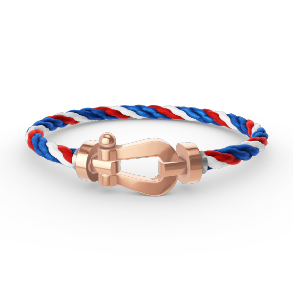 [Aetheris]KRAFT GROSSES HUFEISEN-ARMBAND - ROSÉGOLD
