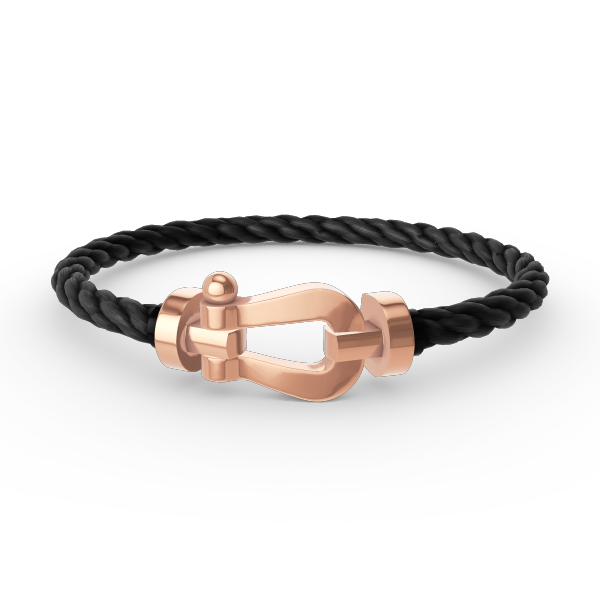 [Aetheris]KRAFT GROSSES HUFEISEN-ARMBAND - ROSÉGOLD