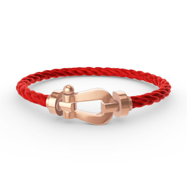 [Aetheris]KRAFT GROSSES HUFEISEN-ARMBAND - ROSÉGOLD