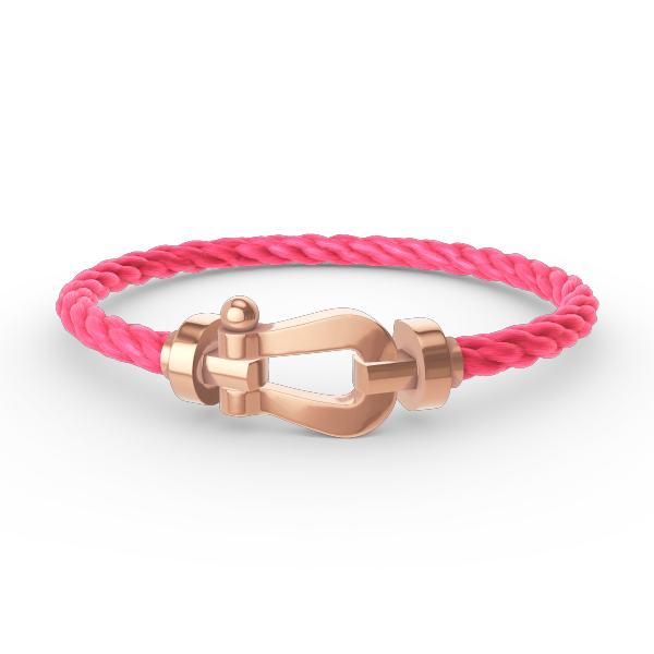 [Aetheris]KRAFT GROSSES HUFEISEN-ARMBAND - ROSÉGOLD