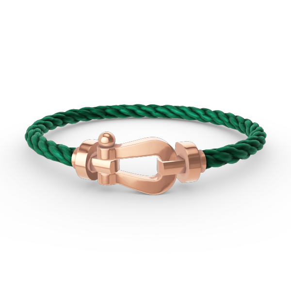 [Aetheris]KRAFT GROSSES HUFEISEN-ARMBAND - ROSÉGOLD