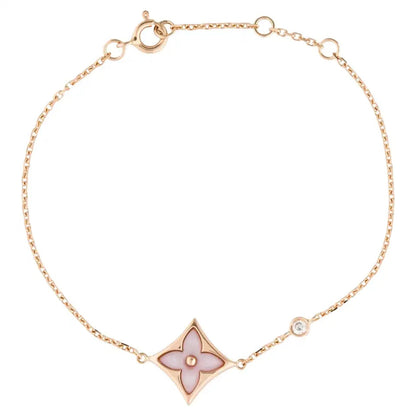 [Aetheris]STAR 1 DIAMOND ROSE GOLD BRACELET