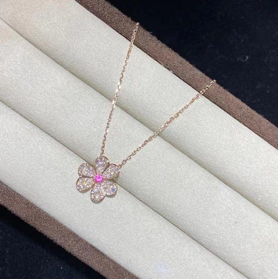 [Aetheris]PAVÉ DIAMANT SCHMETTERLING ANHÄNGER HALSKETTE