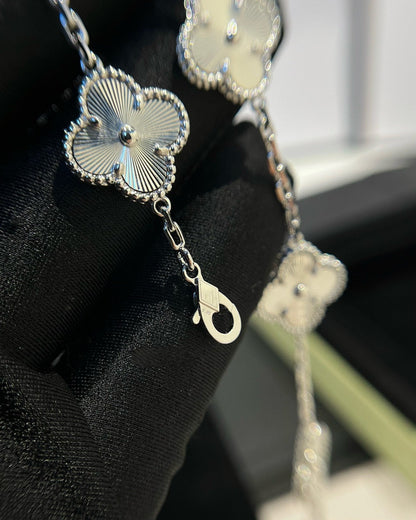 [Aetheris]LUCKY CLOVER 5-MOTIV ARMBAND - LASER COLLECTION
