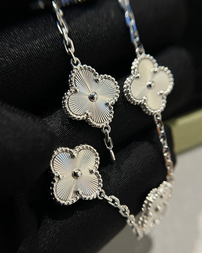 [Aetheris]LUCKY CLOVER 5-MOTIV ARMBAND - LASER COLLECTION