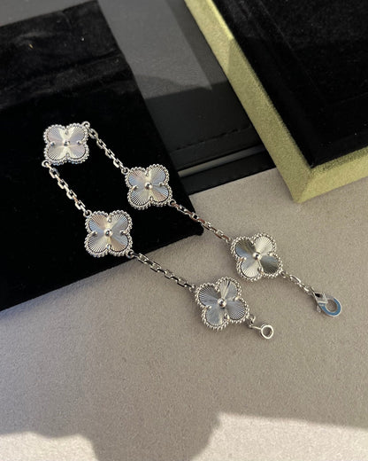 [Aetheris]LUCKY CLOVER 5-MOTIV ARMBAND - LASER COLLECTION