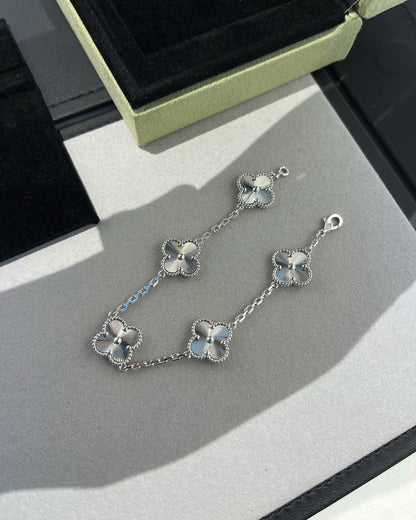[Aetheris]LUCKY CLOVER 5-MOTIV ARMBAND - LASER COLLECTION